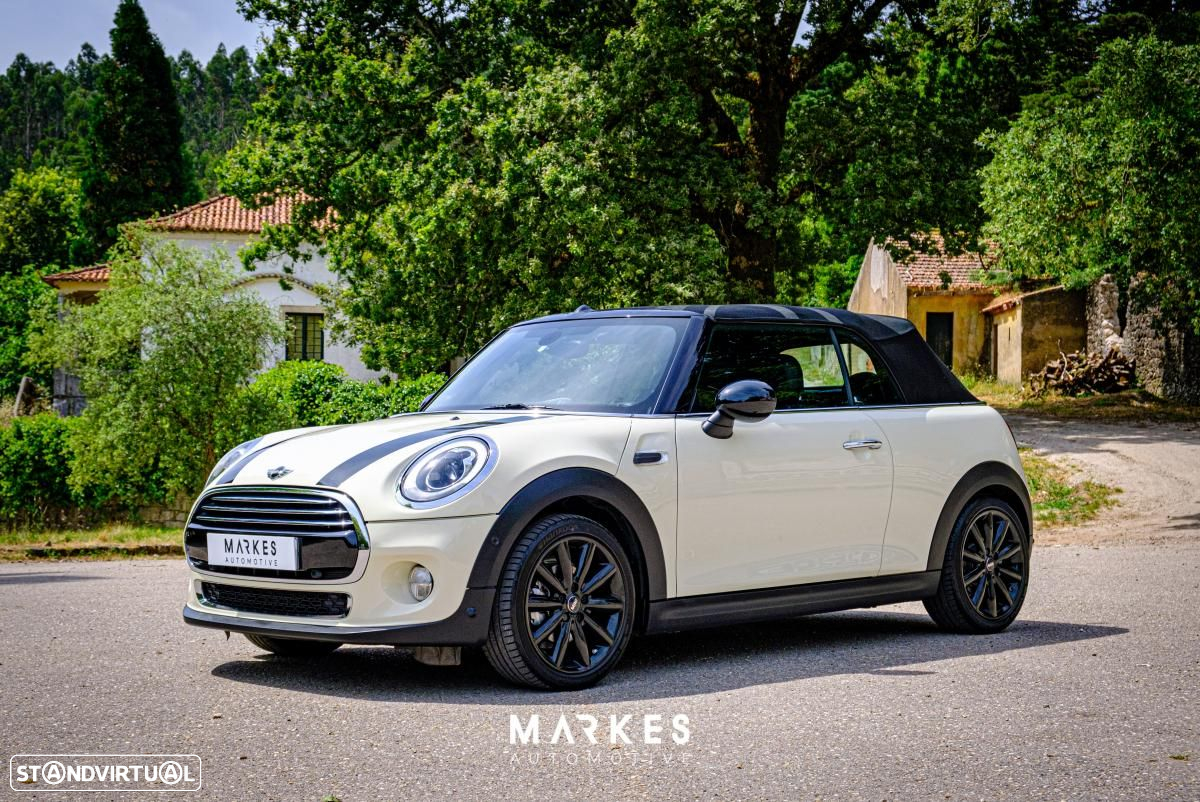 MINI Cabrio Cooper D - 4