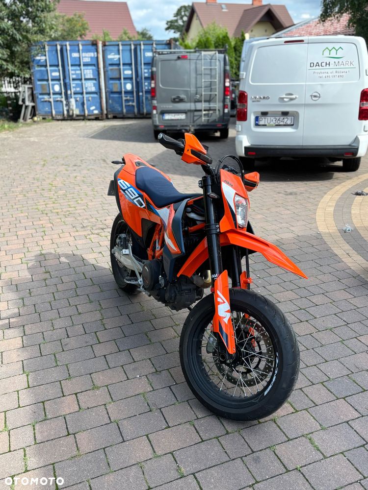 KTM SMC 690 - 9