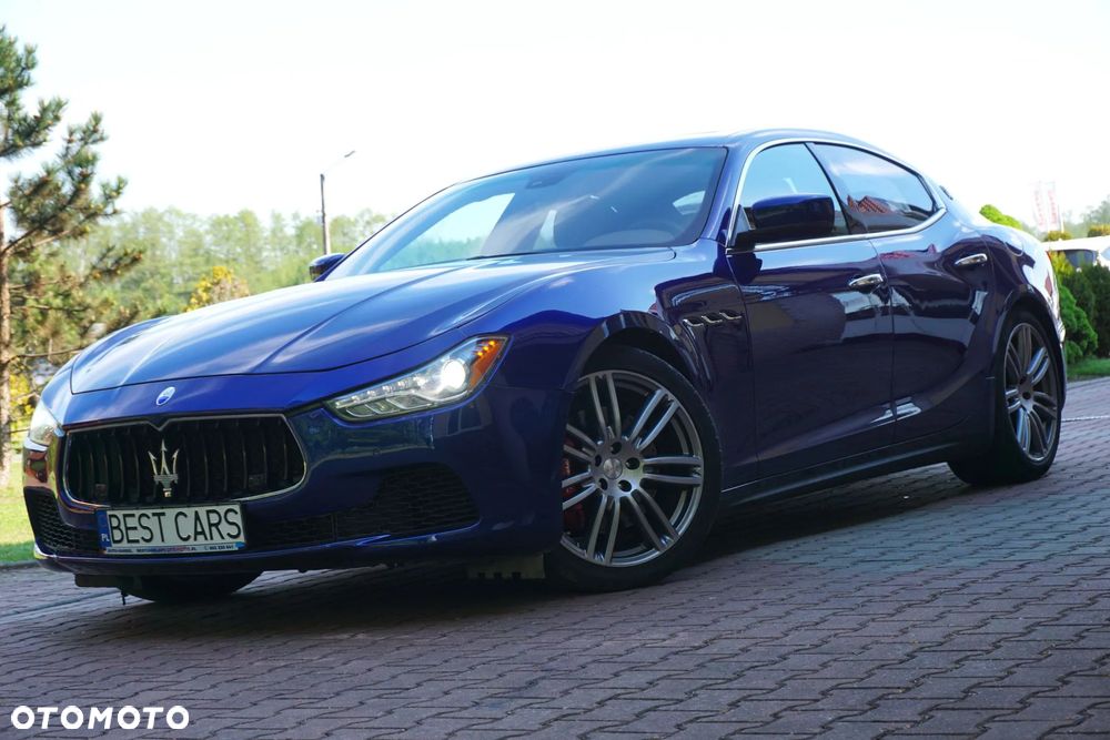 Maserati Ghibli S Q4 - 14