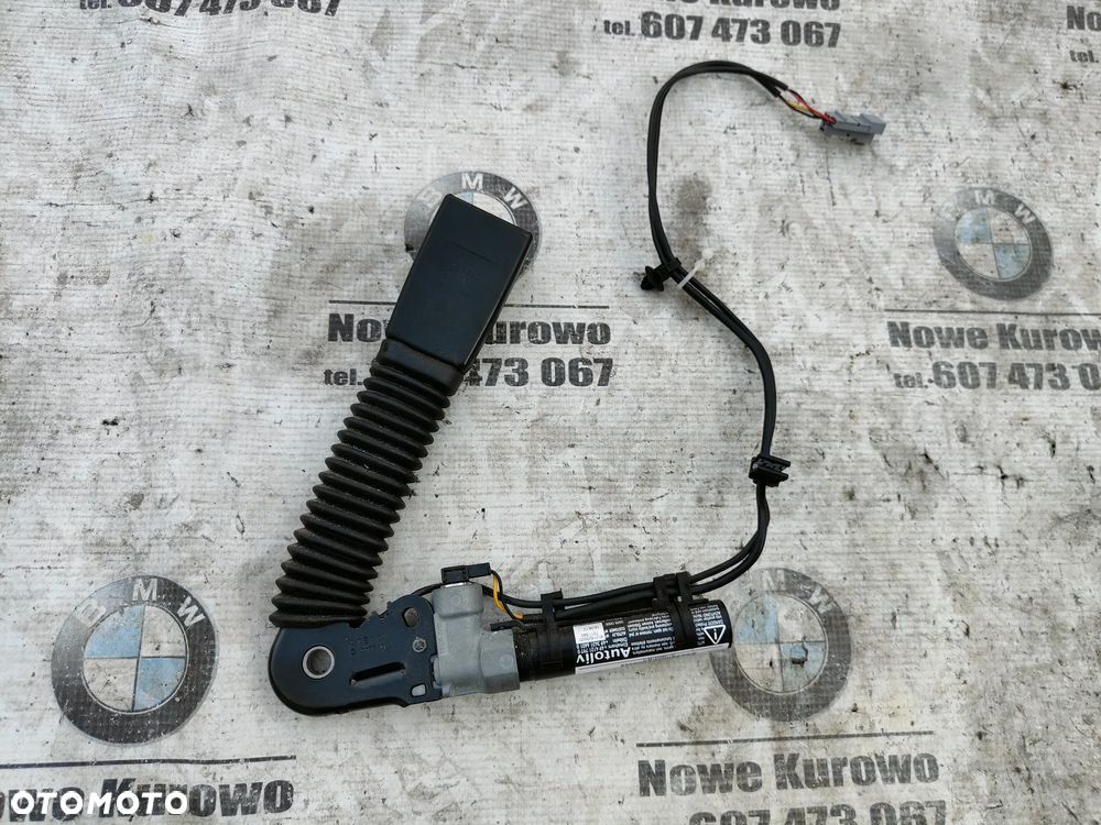 MINI Cooper R55 R56 R57 R58 R60 Napinacz pasa prawy przedni przód 7211592 - 3