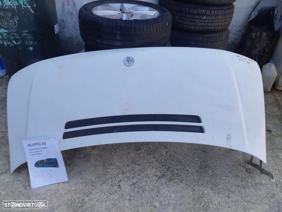 capô Mercedes Vito 110 cdi  - ano 2000 - 1