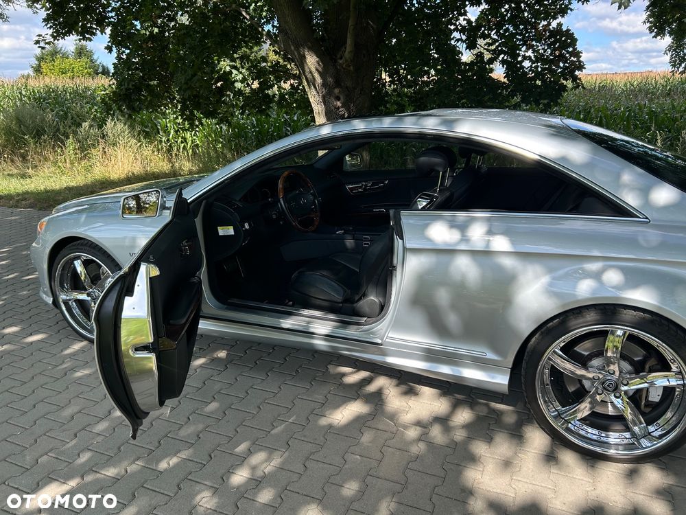 Mercedes-Benz CL 63 AMG 7G-TRONIC Performance Package - 20