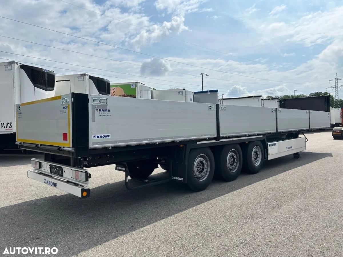 Krone Profi Liner, Obloane 0,73m, lada paleti, Factura externa - 5