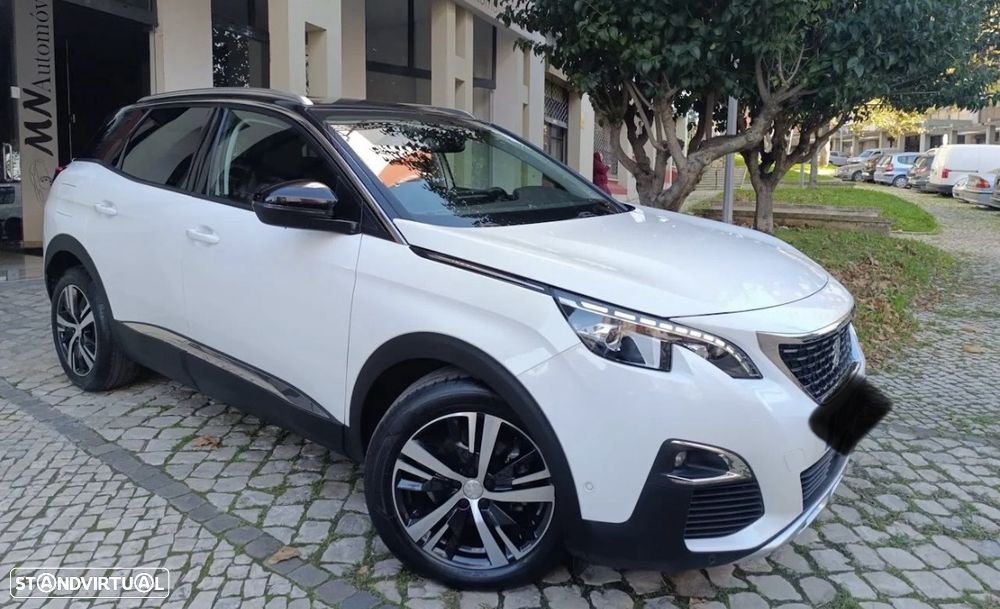 Peugeot 3008 PureTech 130 Stop & Start GPF EAT8 Allure - 14