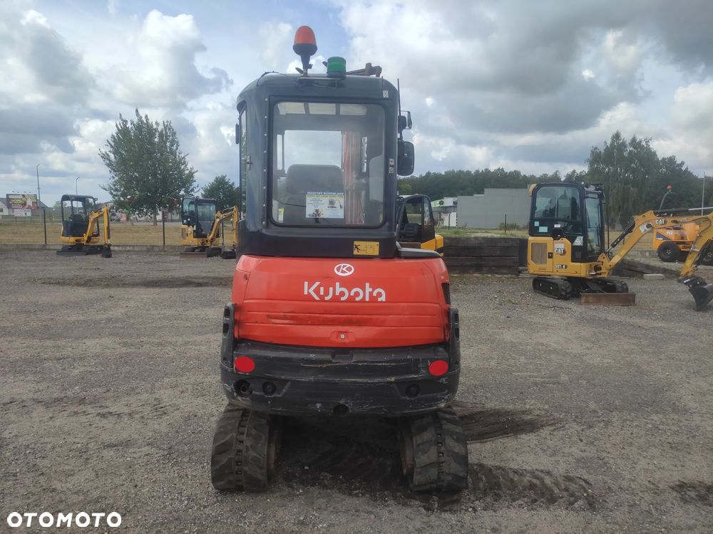 Kubota KX 027-4 hydrauliczne szybkozłącze Kubota  KX 61-3 2013r - 4