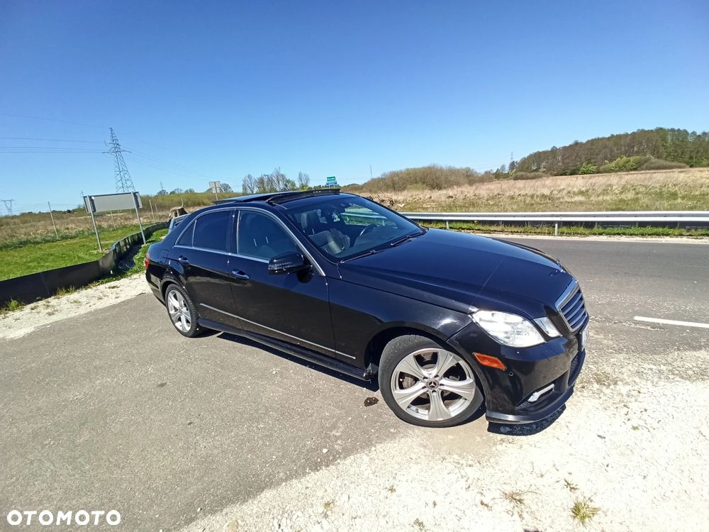 Mercedes-Benz Klasa E 500 4-Matic Avantgarde - 12