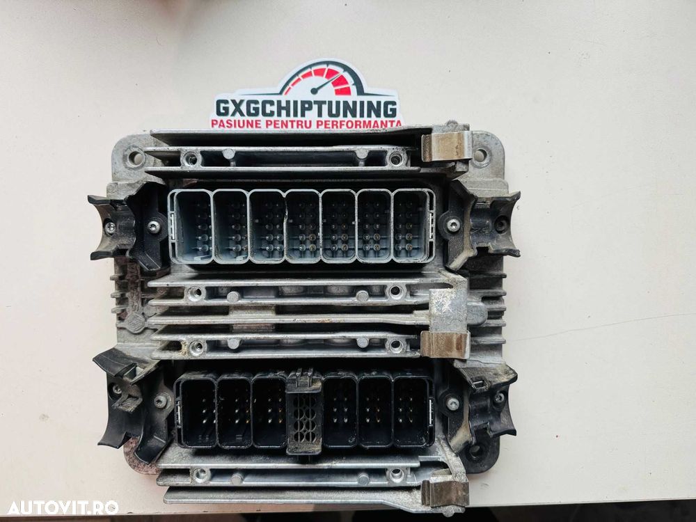 Calculator motor Scania DC1307  1939982 1909402 1909403 5wk91202 - 2