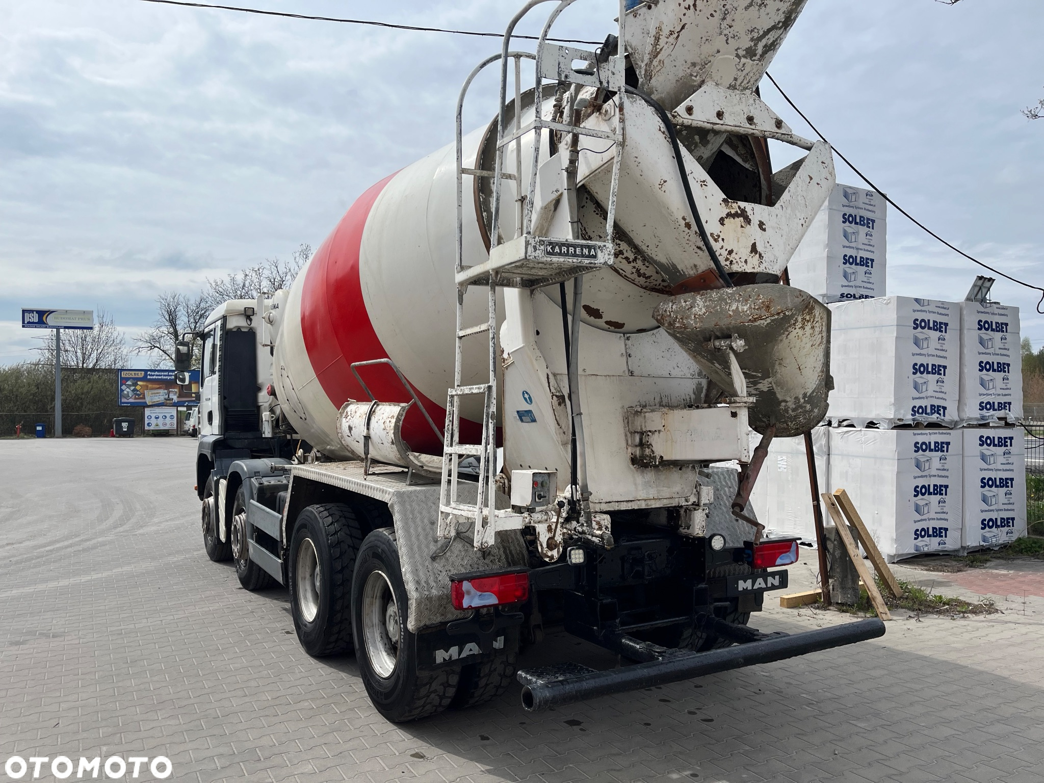 MAN TGA 35.390 - 4