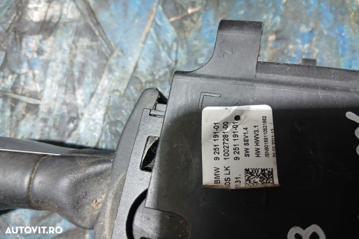 Selector cutie de viteze automata 9251191 9251191 BMW Seria 5 F11 [20 - 3