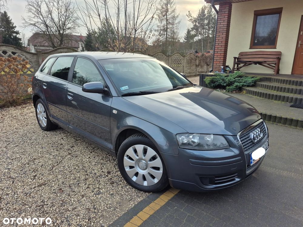 Audi A3 Sportback 1.9 TDI Ambiente - 1