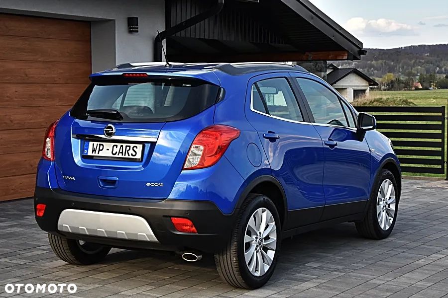 Opel Mokka 1.4 Turbo ecoFLEX Start/Stop Edition - 12