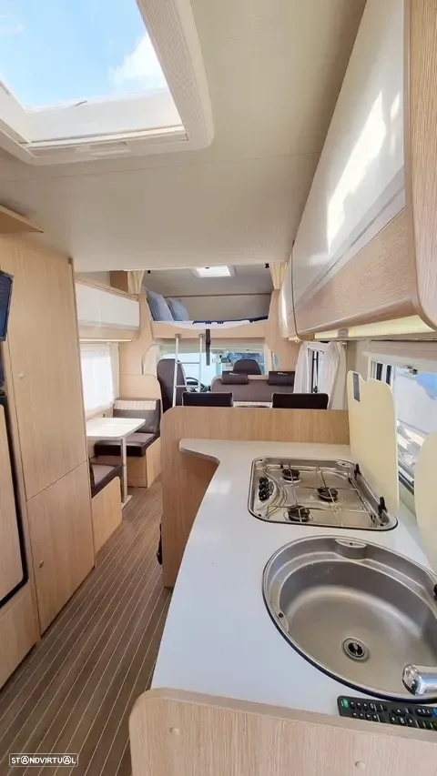 Fiat Ducato Sunlight A72 de 6 Lugares - 3