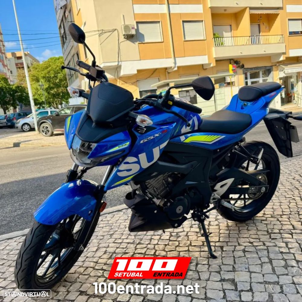 Suzuki GSX S 125 - 1