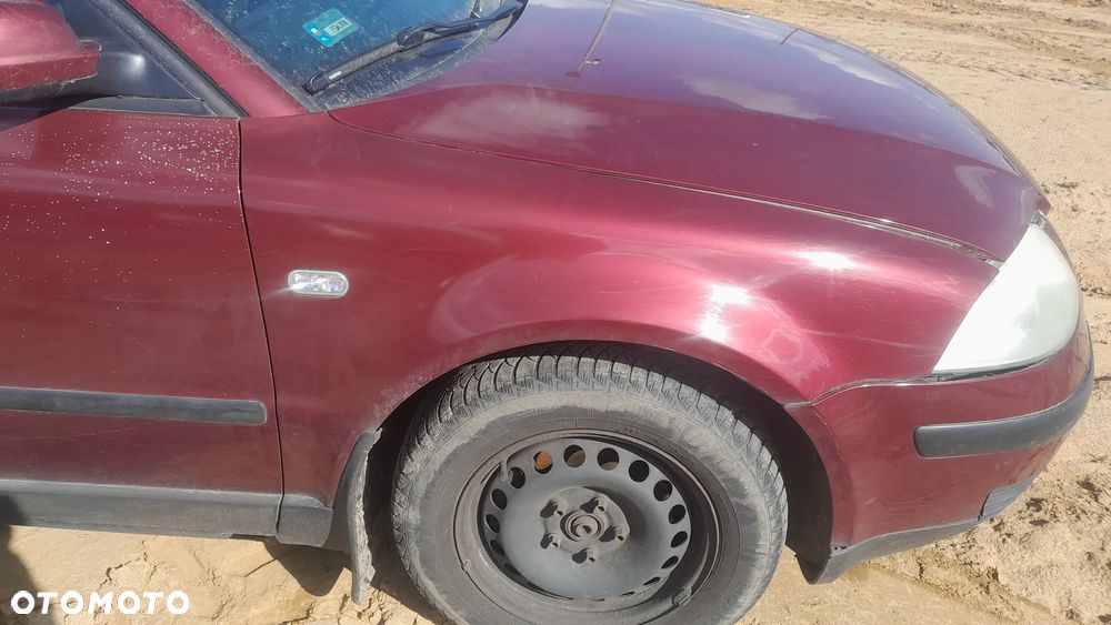 VW PASSAT B5 LIFT FL BŁOTNIK PRAWY PRZEDNI PRZÓD LB3Y nr. 13/3 - 1