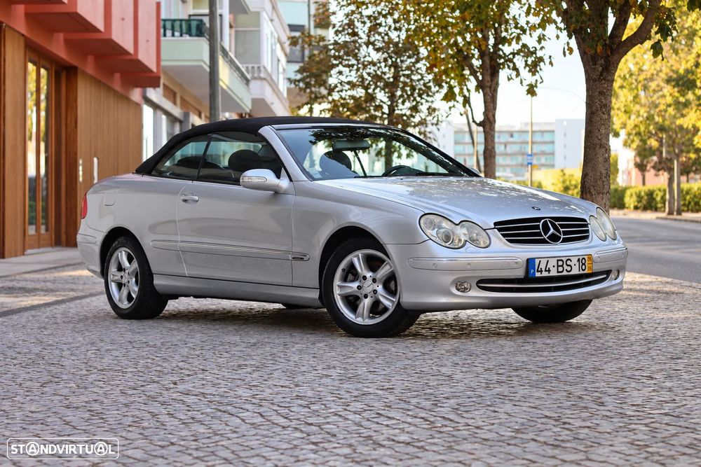 Mercedes-Benz CLK 200 Kompressor Cabrio Avantgarde Aut. - 26