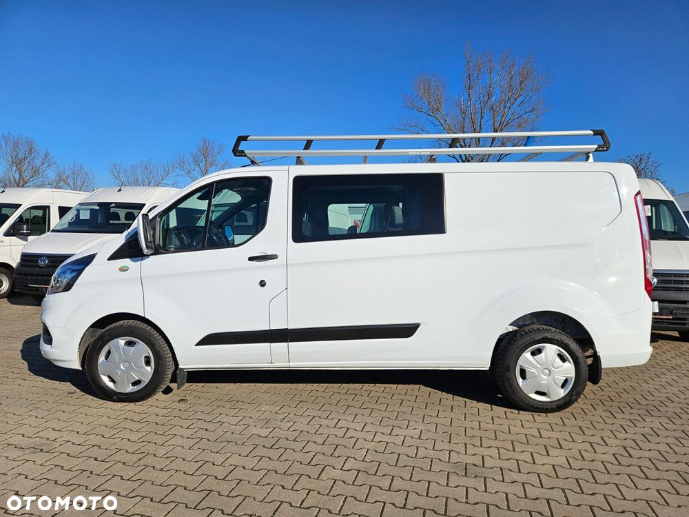 Ford transit-custom L2H1 *99999zł NETTO* Brygadówka 6 osób 2.0TdCi/131KM - 9