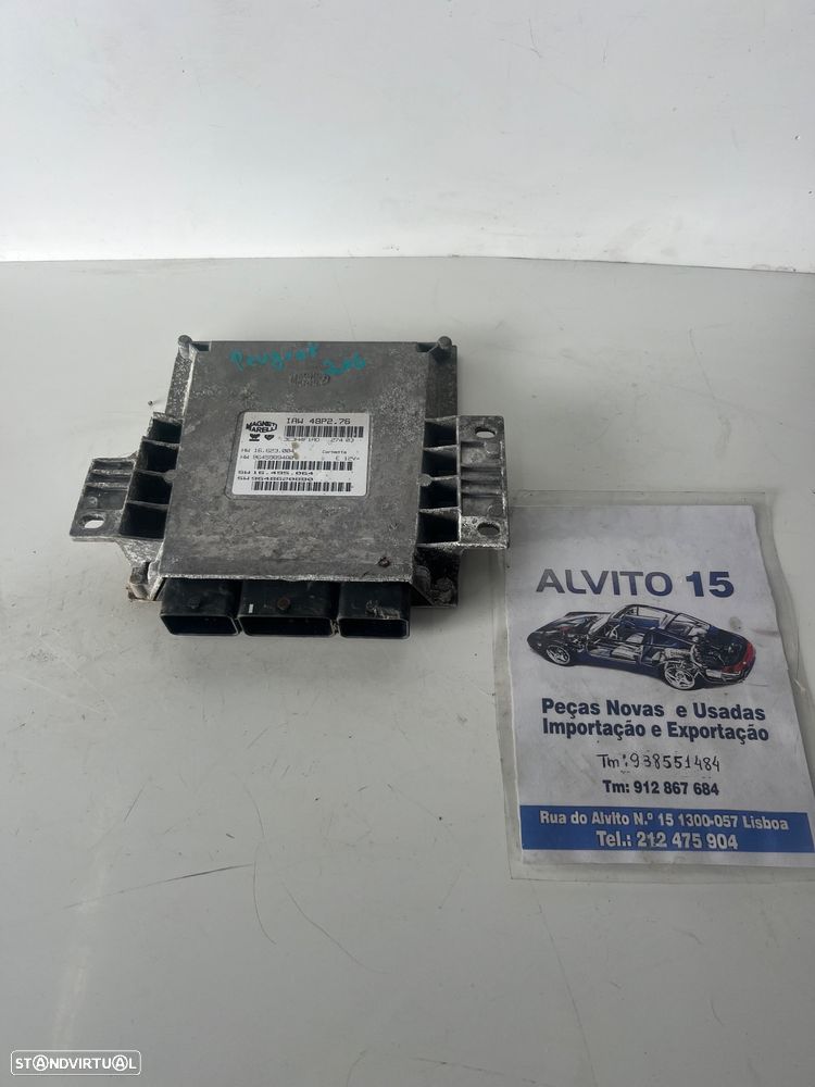 Centralina Peugeot 206 Ref: IAW 48P2.76 - 1