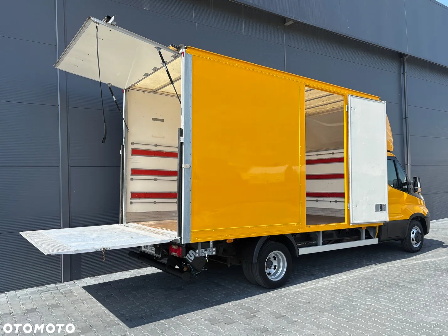 Iveco Daily 35C15 3.0 HPI Kontener 8 palet + winda 750kg + drzwi boczne **KLIMA**Kamera**Serwis**Sprowadzony**Bez AdBlue** - 5