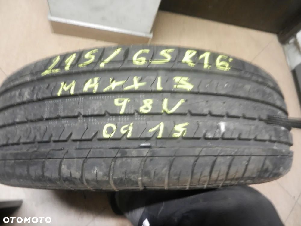 Opona pojedyńcza 215/65r16 maxxis victra 510 nowa lato