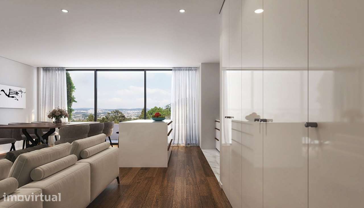 Apartamento T3 com varanda no Edifício Santiago em Leça da Palmeira - Grande imagem: 2/16