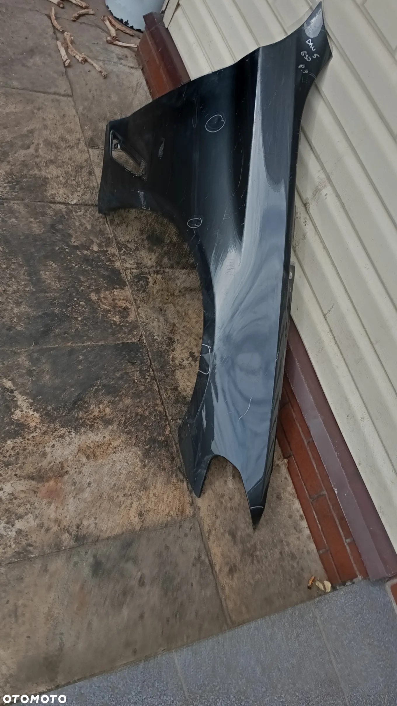 bmw 5 g30 g31 blotnik przod przedni prawy pasazera - 2