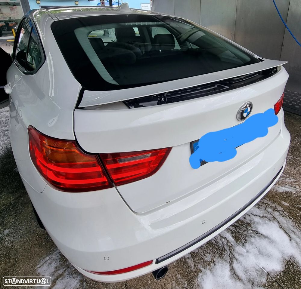 BMW 318 Gran Turismo d Auto Line Sport - 5