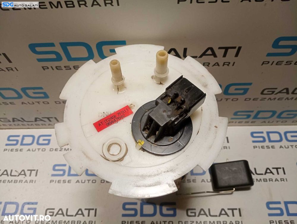Pompa cu Sonda Senzor Litrometru Combustibil Motorina Rezervor Chevrolet Aveo 1.4 B 2003 - 2011 Cod 96447642 [M4590] - 7
