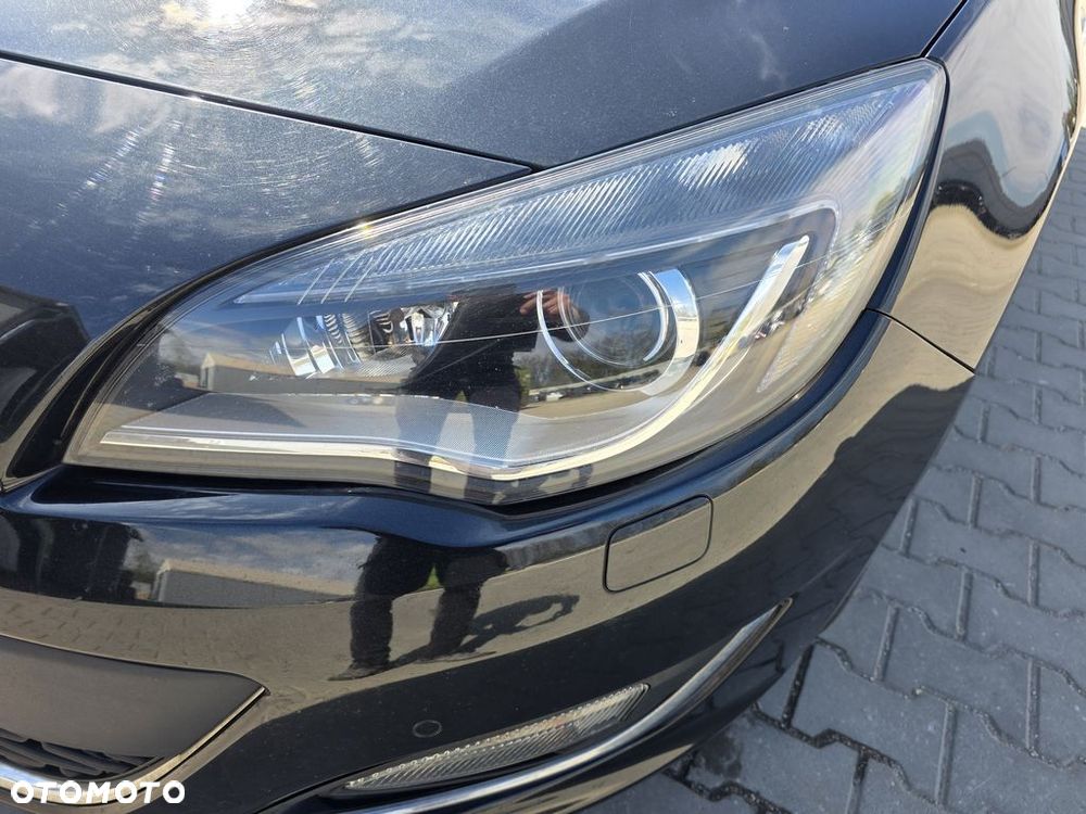 OPEL ASTRA J IV 4  LIFT REFLEKTOR LEWY BI-XENON EUROPA KOMPLETNY - 1