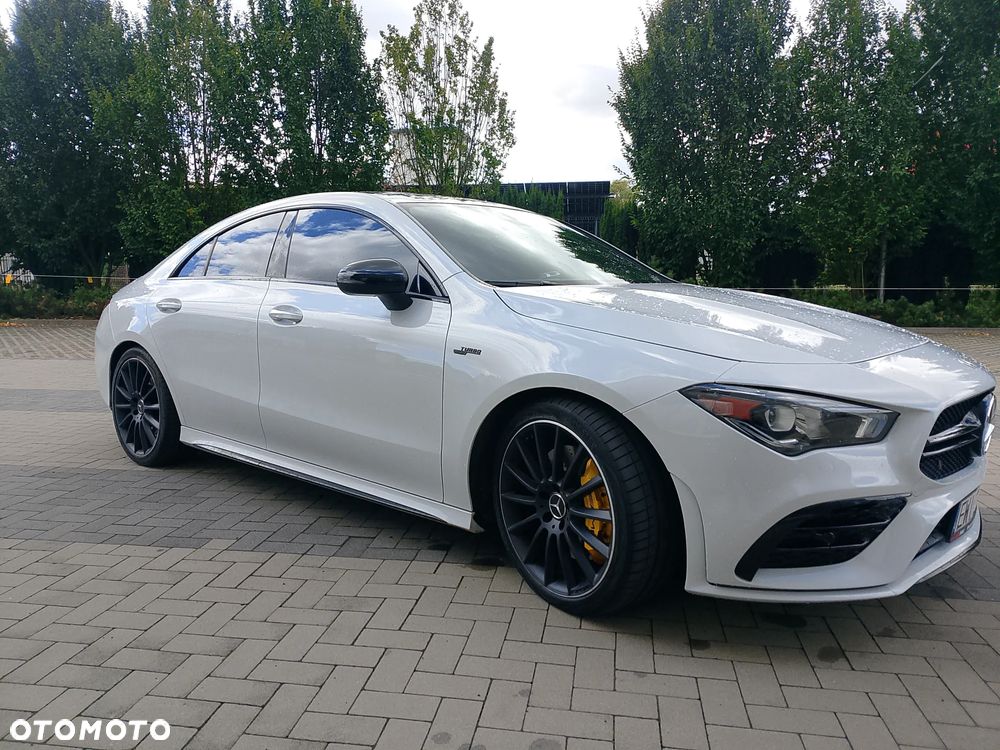 Mercedes-Benz CLA AMG 35 4Matic B AMG Speedshift 7G-DCT - 1