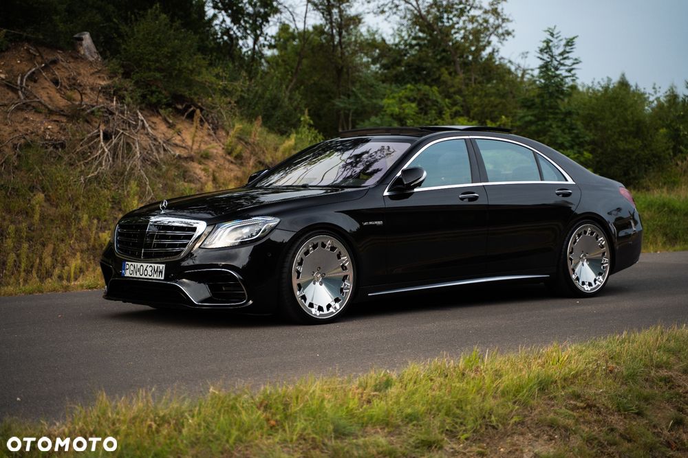 Mercedes-Benz Klasa S 63 AMG 4-Matic L - 1