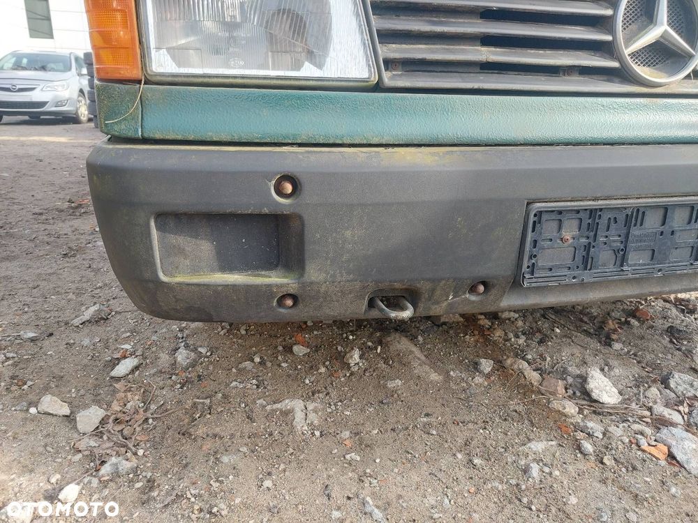 KOMPLETNY PRZÓD MASKA ZDERZAK LAMPA BŁOTNIK MERCEDES-BENZ MB 100 W631 - 8