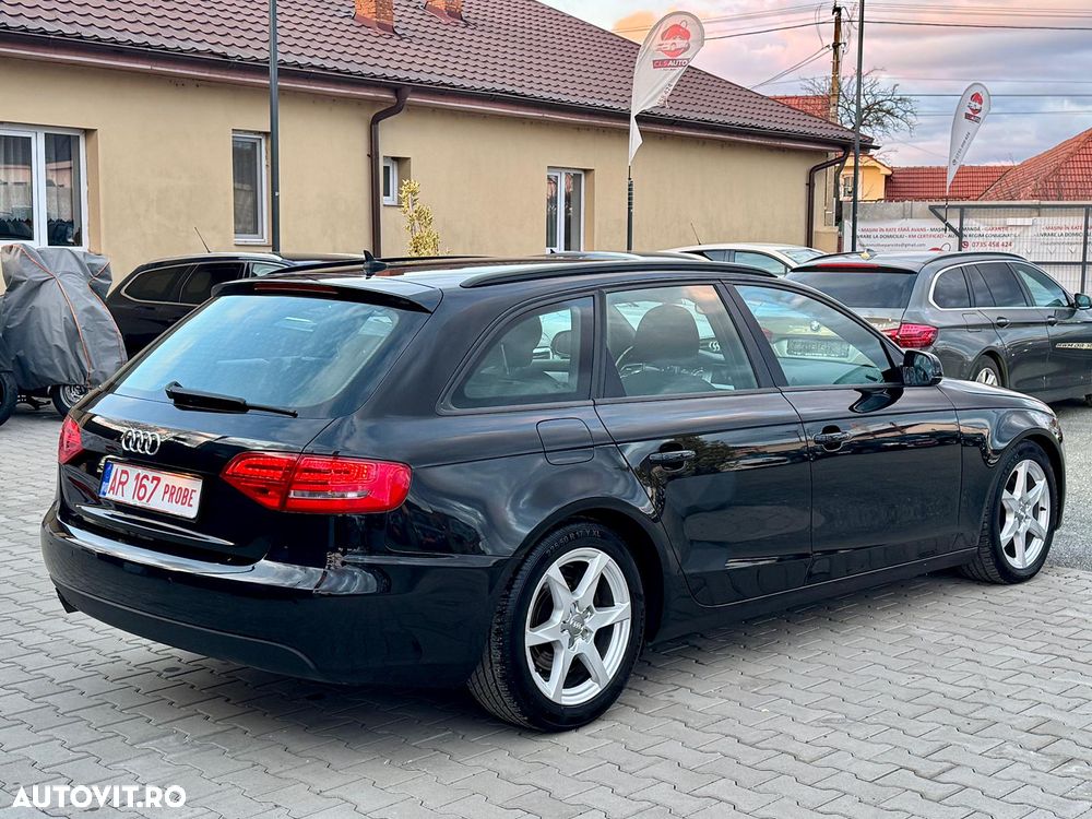Audi A4 2.0 TDI DPF multitronic Ambiente - 9