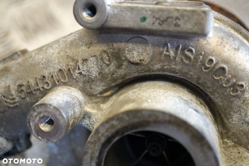 TURBOSPRĘŻARKA TURBINA TURBO MEGANE III PH2 LIFT 1.5 DCI 111232H821162190 54389700002 144117462R 2010-2013 - 8