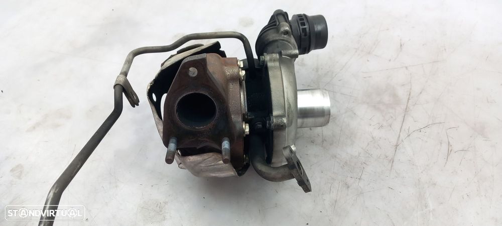 Turbo / compressor NISSAN Qashqai/Qashqai+2 I (J10, JJ10) - 3
