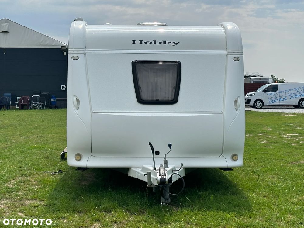 Hobby 560 CFE EXCELLENT z napędem i markizą kasetową. - 4