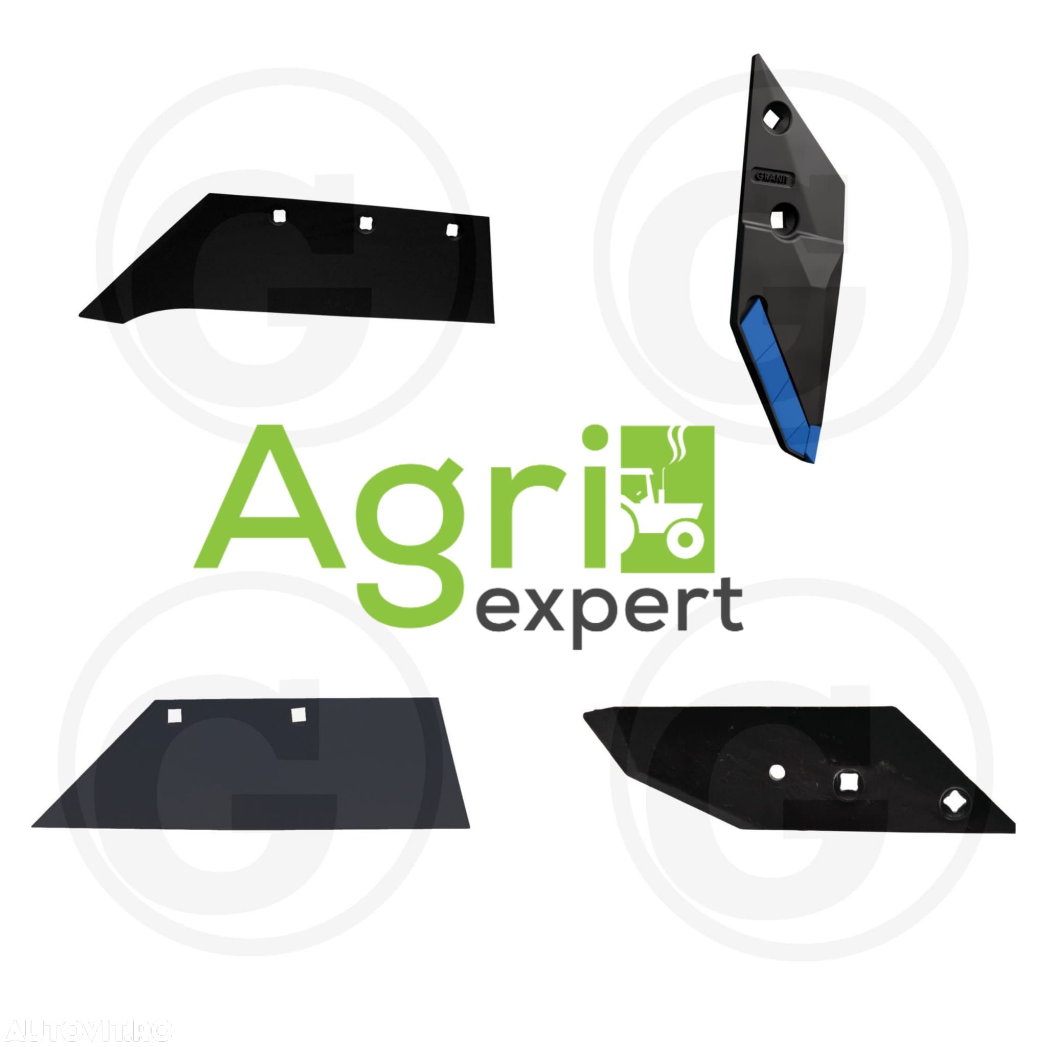 Brazdar / varf brazdar plug Lemken Opal / EurOpal / VariOpal 5-9 / Vari-EurOpal / Rodonit / Euro - VariGranat / Vari-Opal 100-160 / VariTansanit / Juwel / EuroDiamant / VariDiamant / VariTitan / EuroTitan / Diamant / Titan - 1