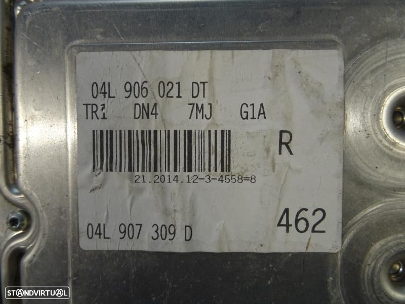 Centralina De Motor Volkswagen Golf Vii (5G1, Bq1, Be1, Be2)  04L90730 - 5