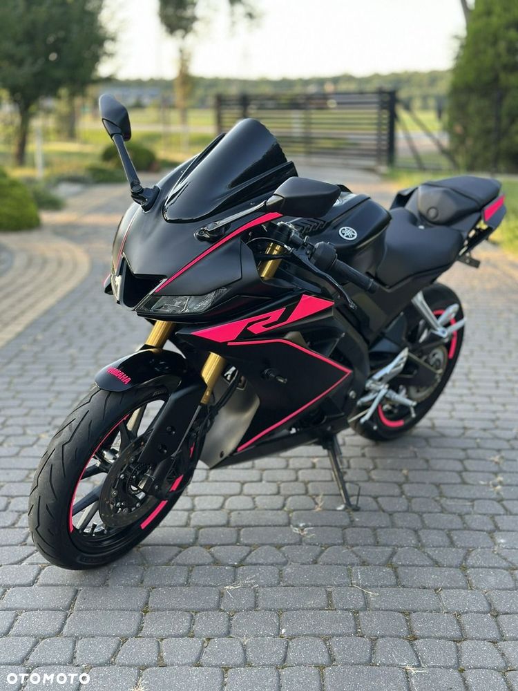 Yamaha R125 - 6