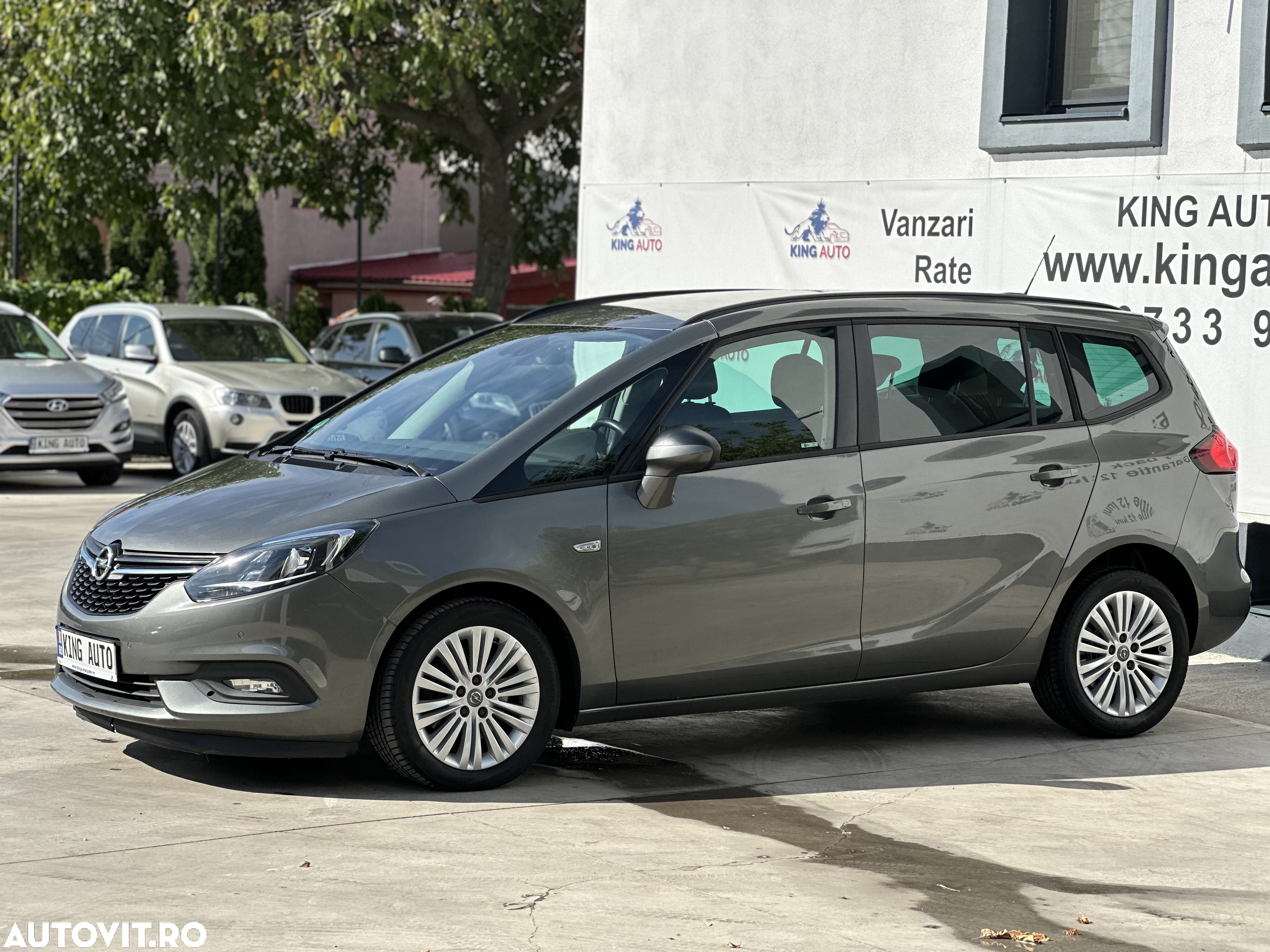 Opel Zafira 2.0 CDTI Automatik Active - 22