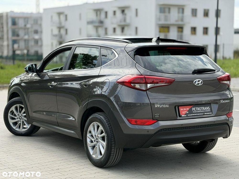 Hyundai Tucson blue 1.7 CRDi 2WD Trend - 7