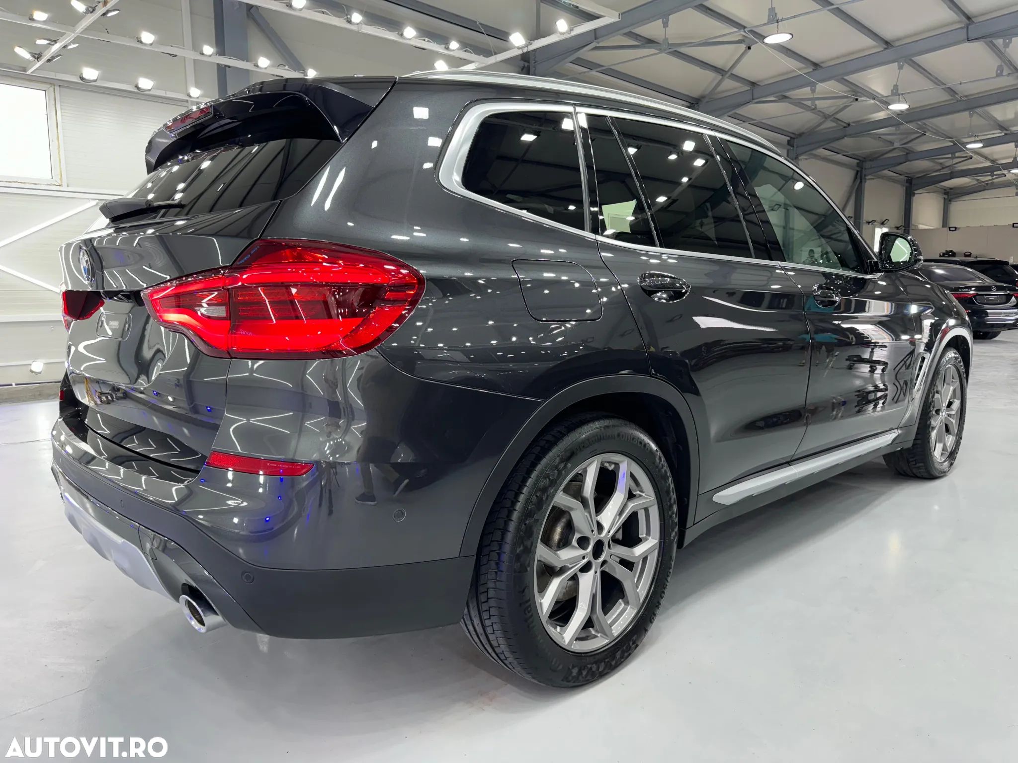 BMW X3 xDrive30d AT Luxury Line - 1