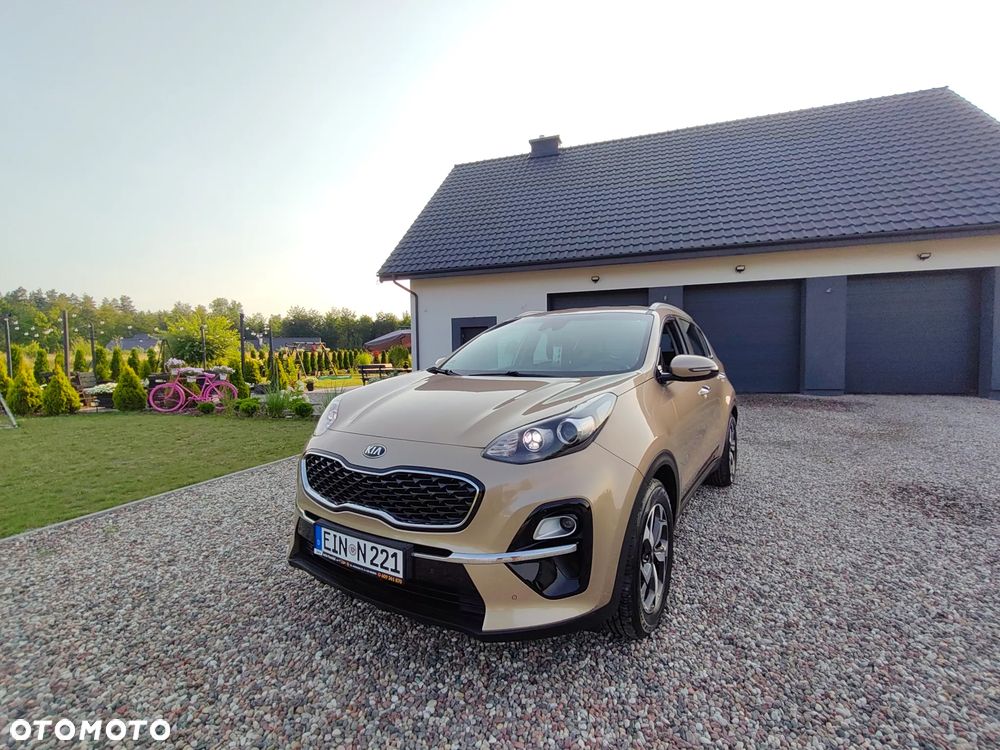 Kia Sportage 1.6 CRDI AWD DCT SPIRIT - 34