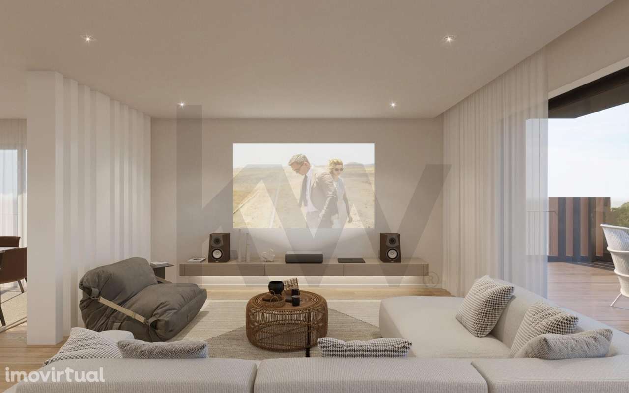 Apartamento T1 c/ Terraço em São Mamede de Infesta - Grande imagem: 2/17