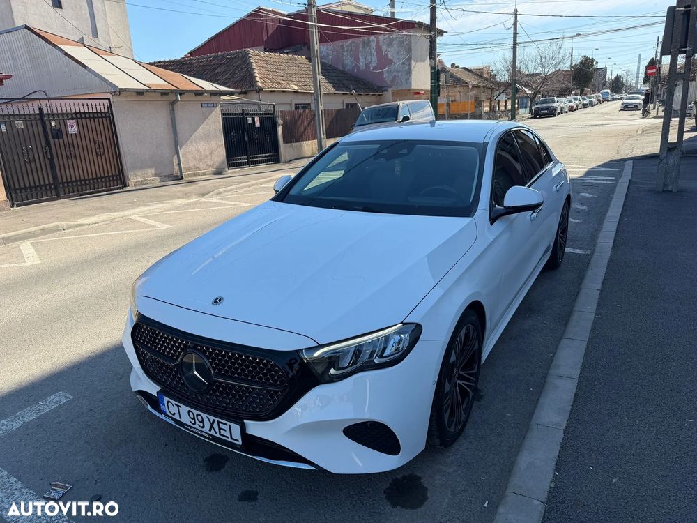 Mercedes-Benz E 220 d 9G-TRONIC - 1