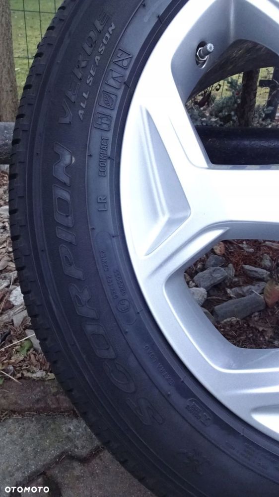 Koła całoroczne 20 5x120 Land Rover ET47 Nówki - 7