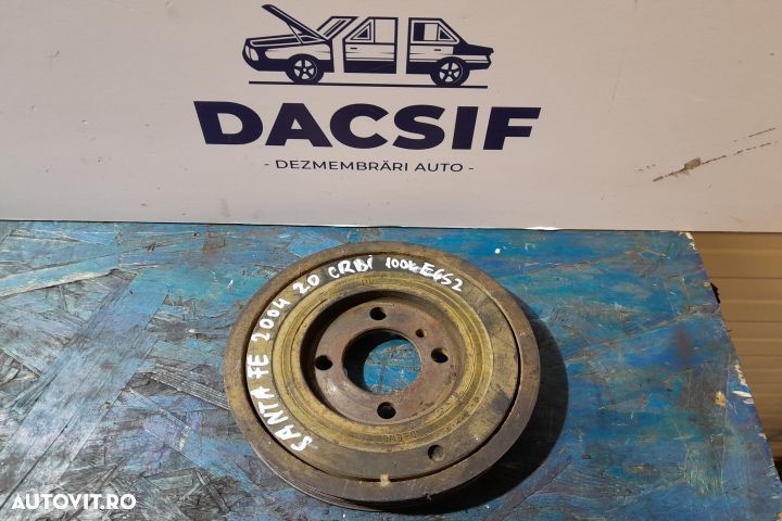 Fulie vibrochen 2.0 CRDI 2004 MX1253 Hyundai Santa Fe - 1