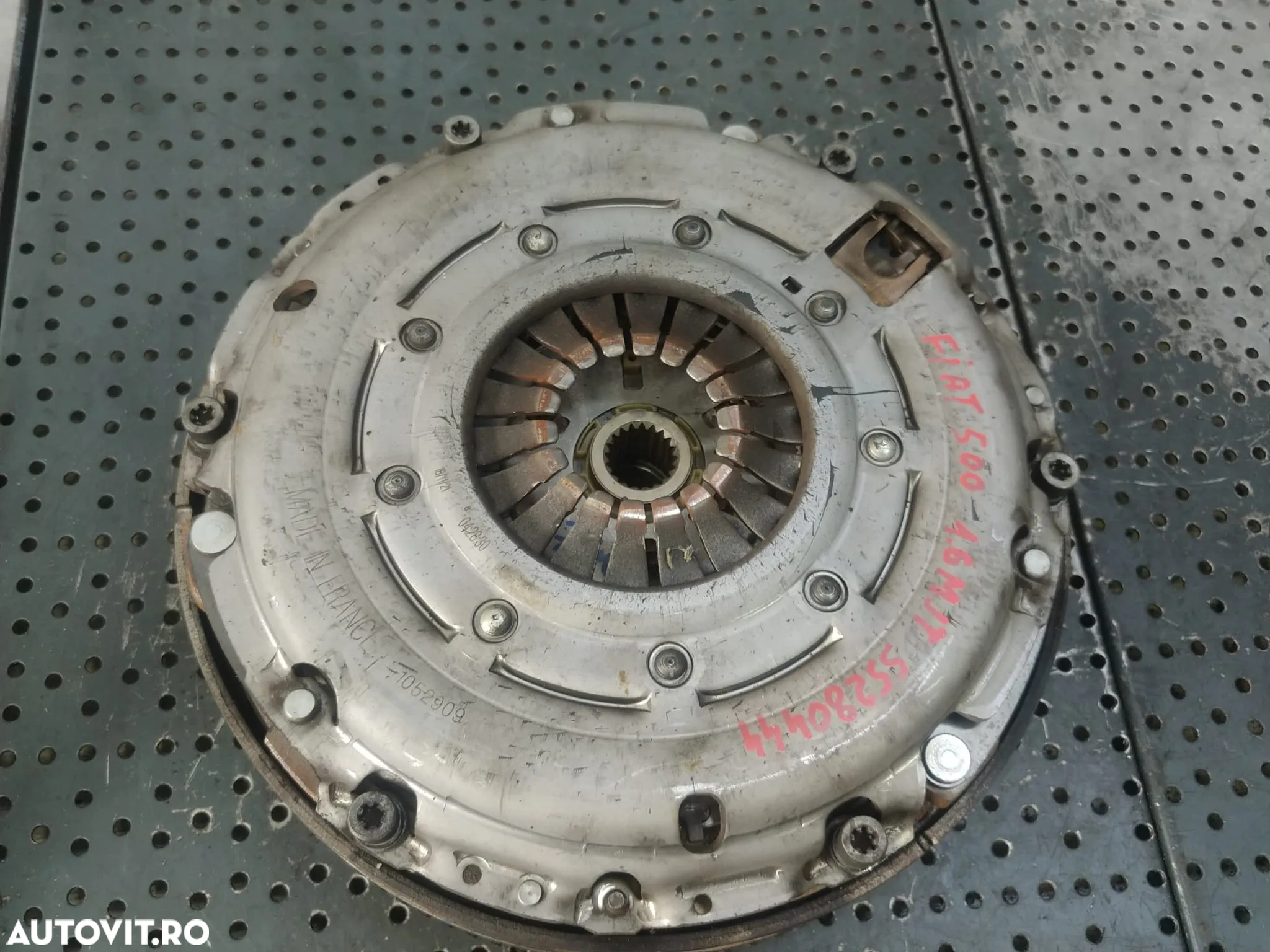 Kit ambreiaj volanta masa dubla 1.6 d multijet 55280444 fiat 500 jeep renegade 55261491 - 3