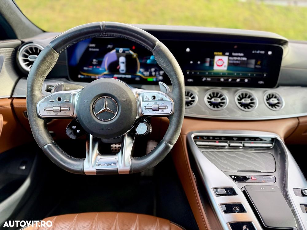 Mercedes-Benz AMG GT 4-door Coupe 53 4Matic+ 4D Speedshift TCT 9G - 13