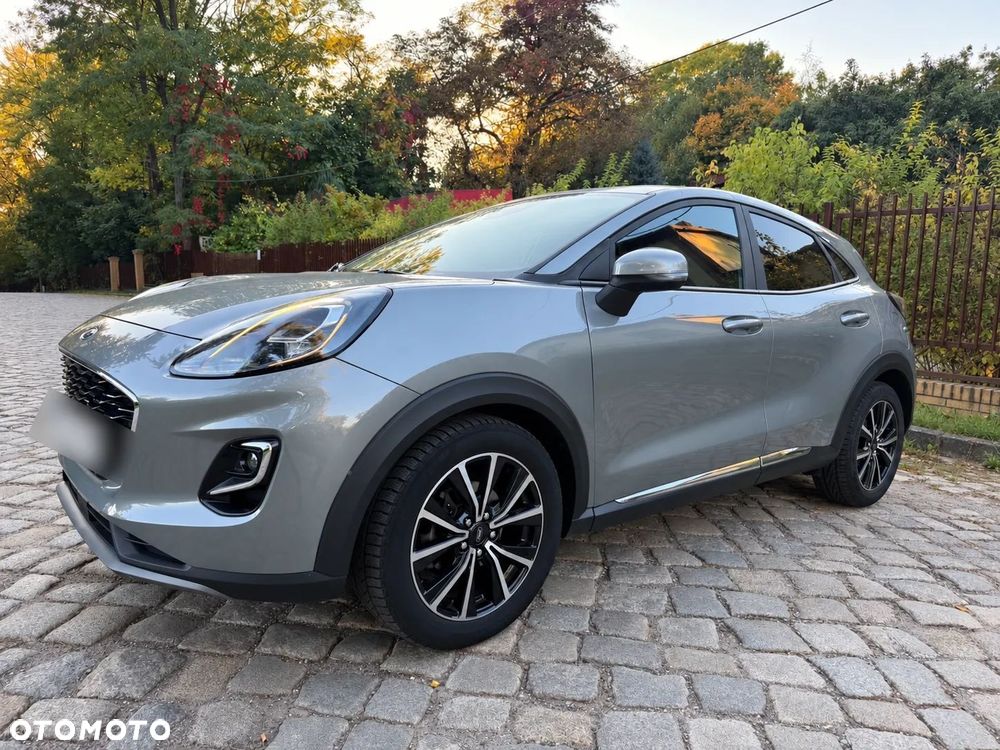 Ford Puma 1.0 EcoBoost Hybrid TITANIUM X - 24