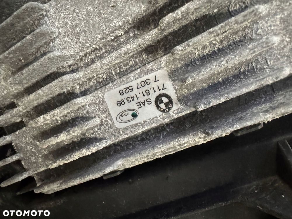 reflektor bmw x6 e71 e72 adaptive led oryginał kompletny 13r przód prawy - 11